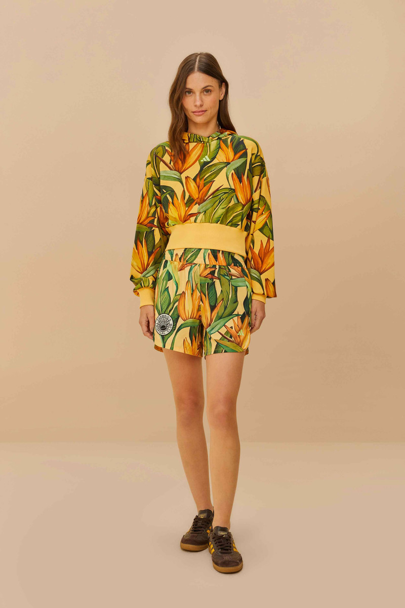 FARM RIO Adidas Birds Of Paradise Semi Spark Jacket outlook