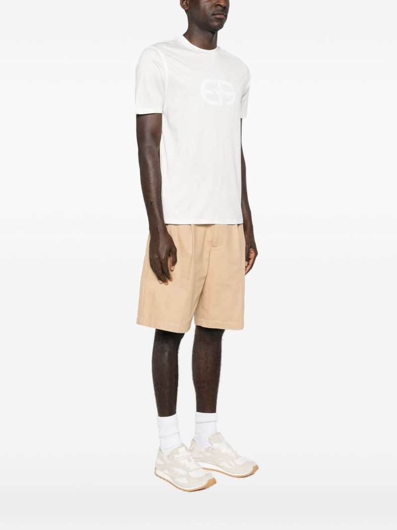 Logo cotton t-shirt 5
