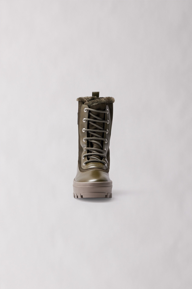 MACKAGE HERO shearling-lined winter boot for men outlook