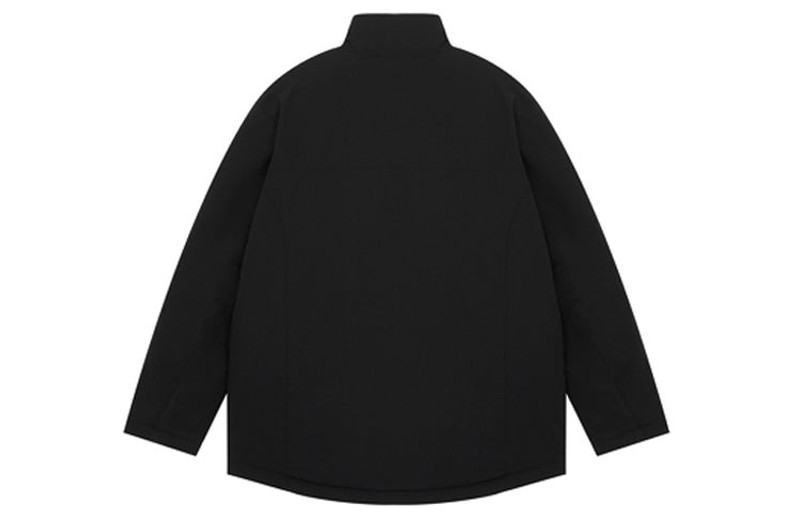 New Balance New Balance Logo Down Jacket 'Black' 5PB42191-BK outlook