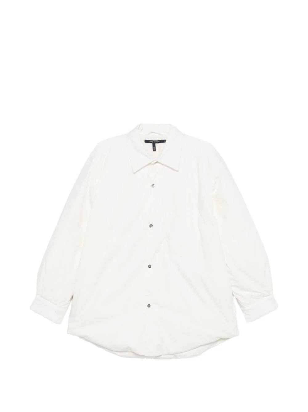 button fastening coat - 1