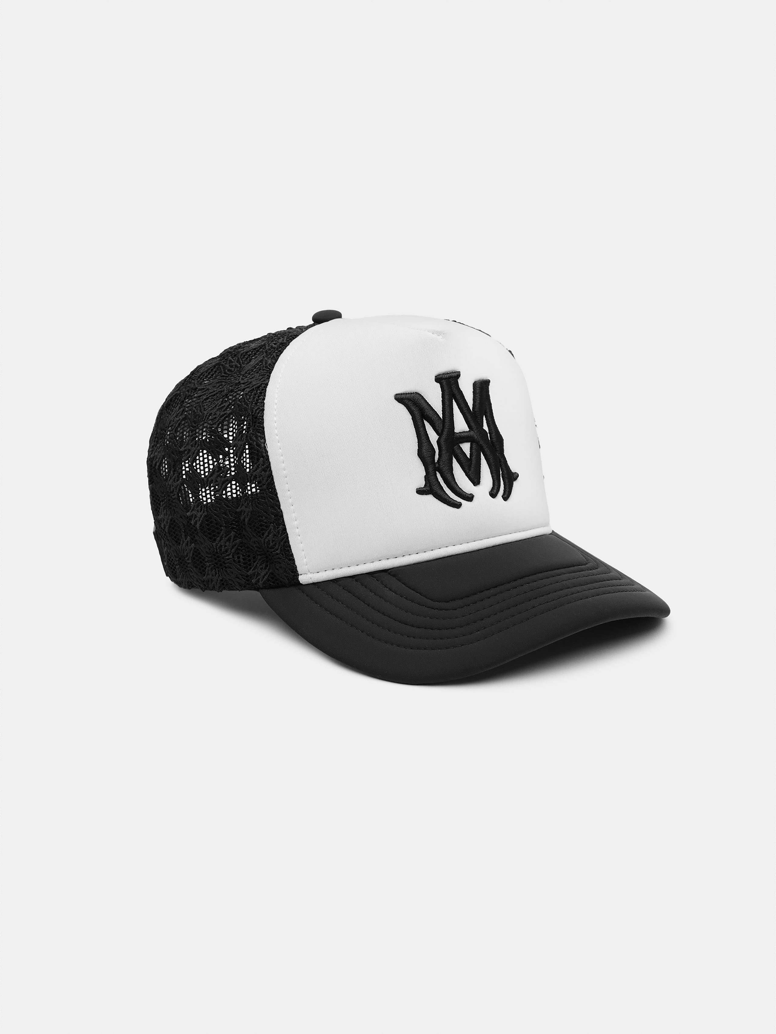 MA TWO TONE TRUCKER HAT - 2