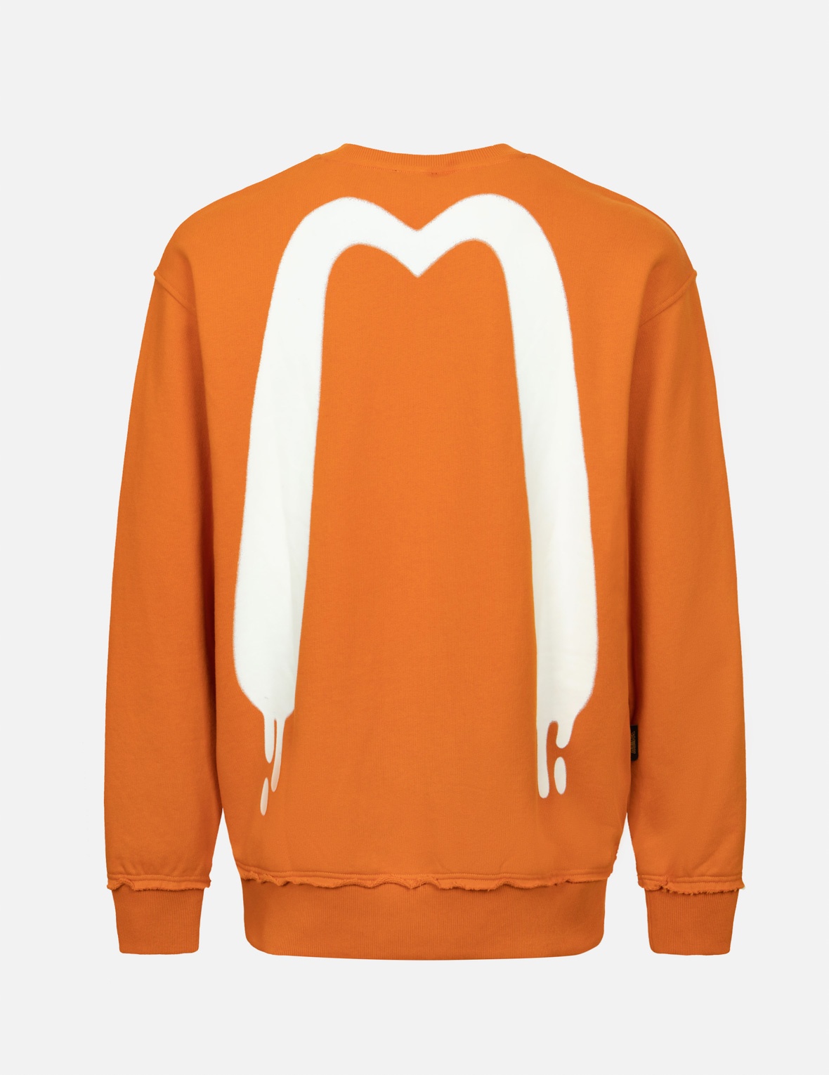 GRAFFITI DAICOCK AND KAMON PRINT RELAX FIT SWEATSHIRT - 2