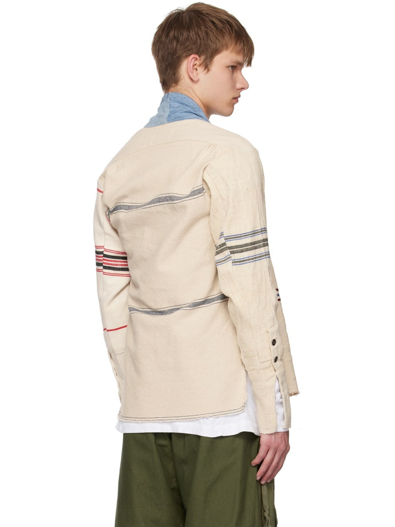 Beige Sack GL1 Cardigan 3