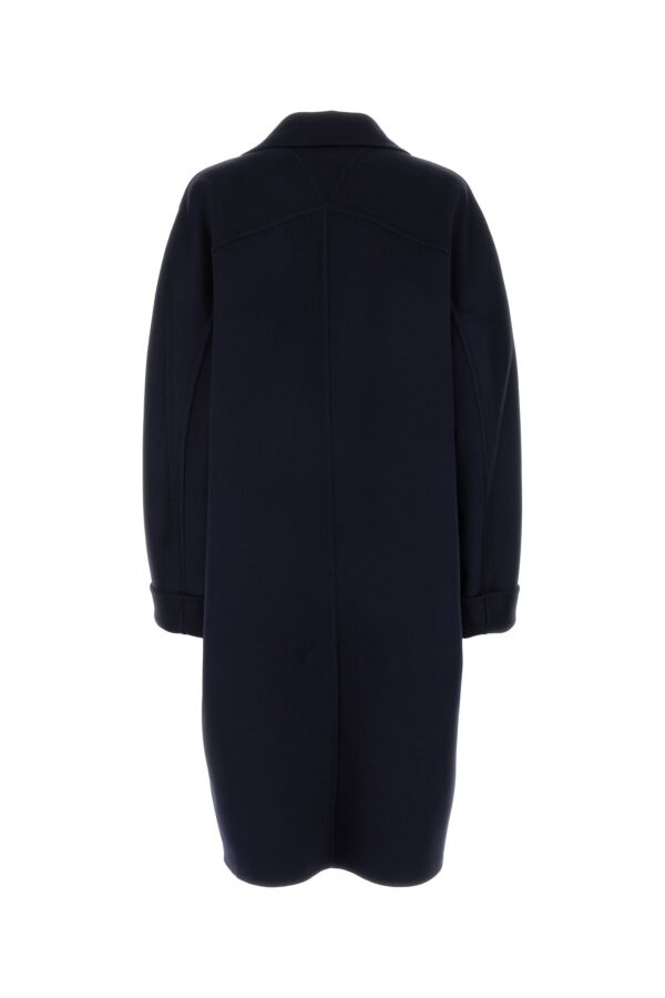 Bottega Veneta Bottega Veneta Women Navy Blue Wool Blend