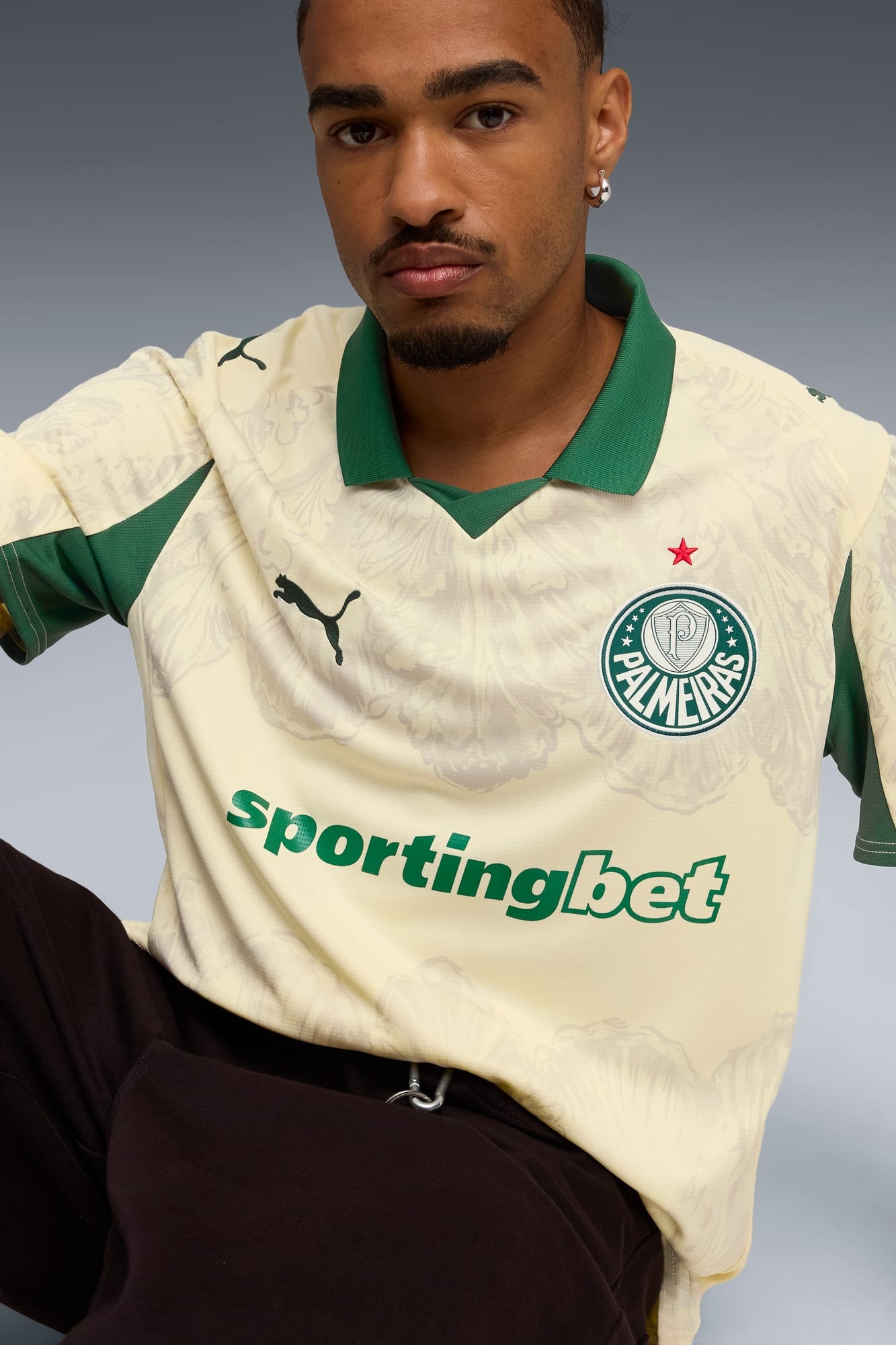 PUMA x KIDSUPER SE Palmeiras Jersey Men - 4