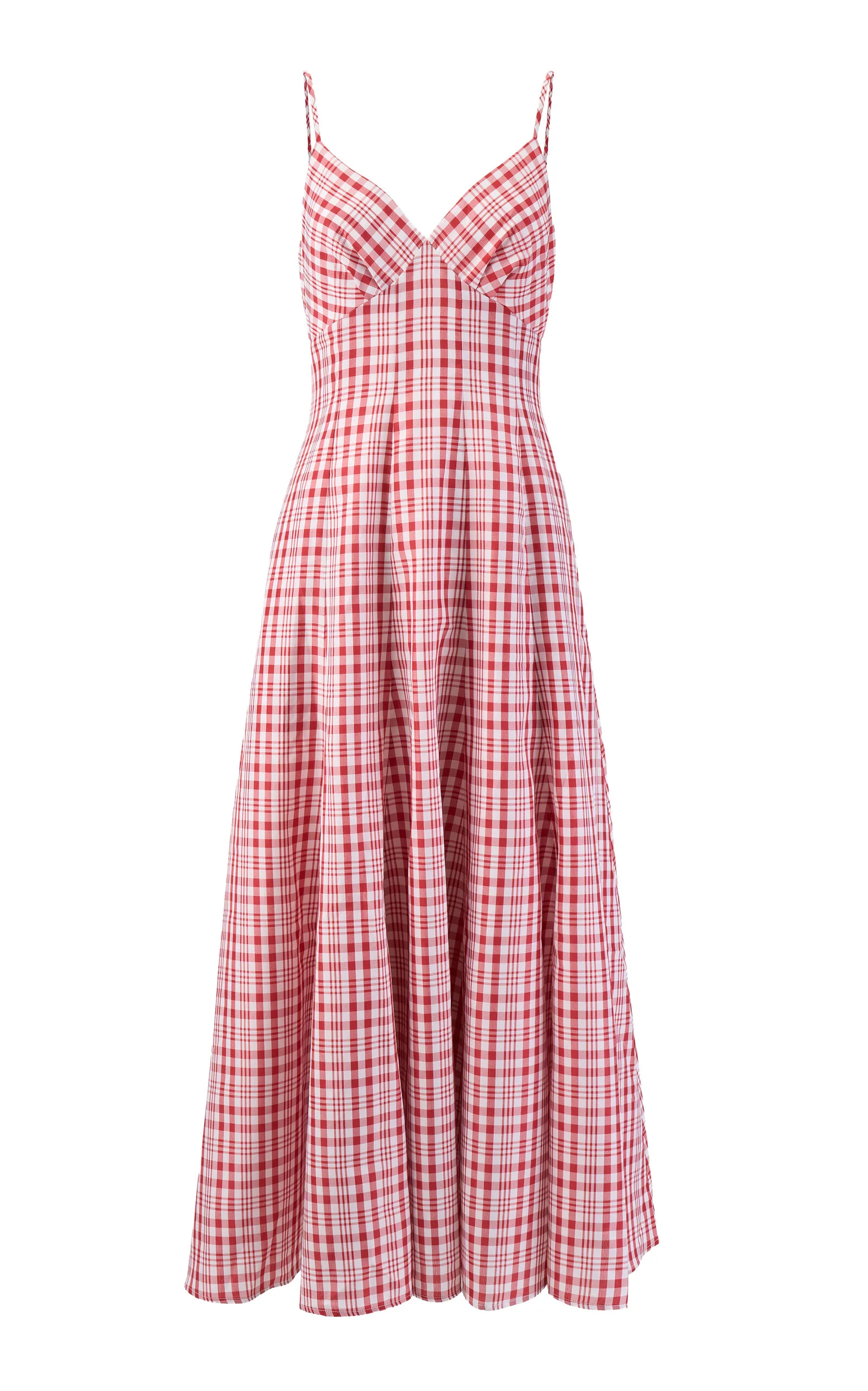 Cami Maxi Plaid Dress - 1