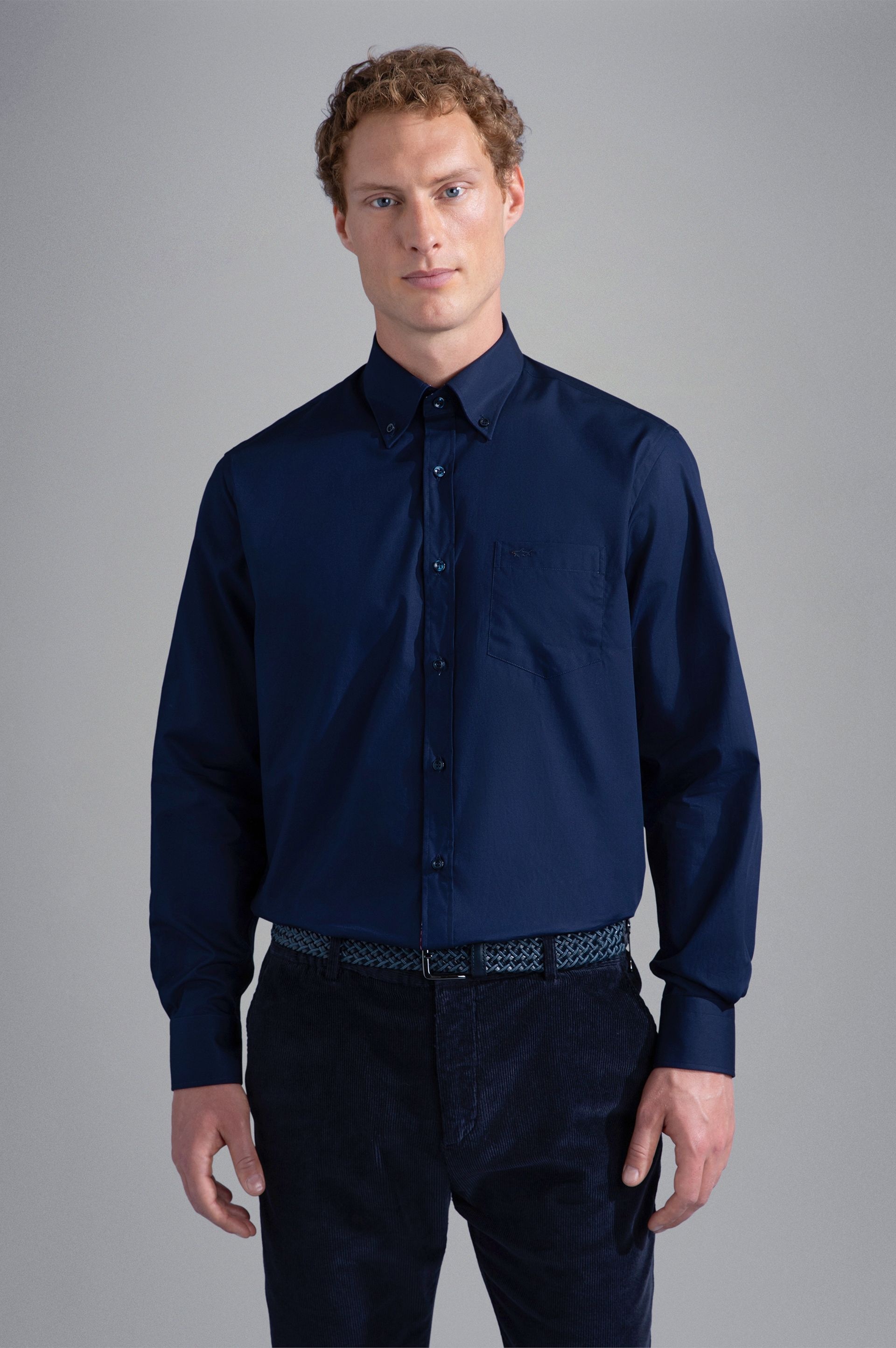 COTTON POPLIN SHIRT - 2