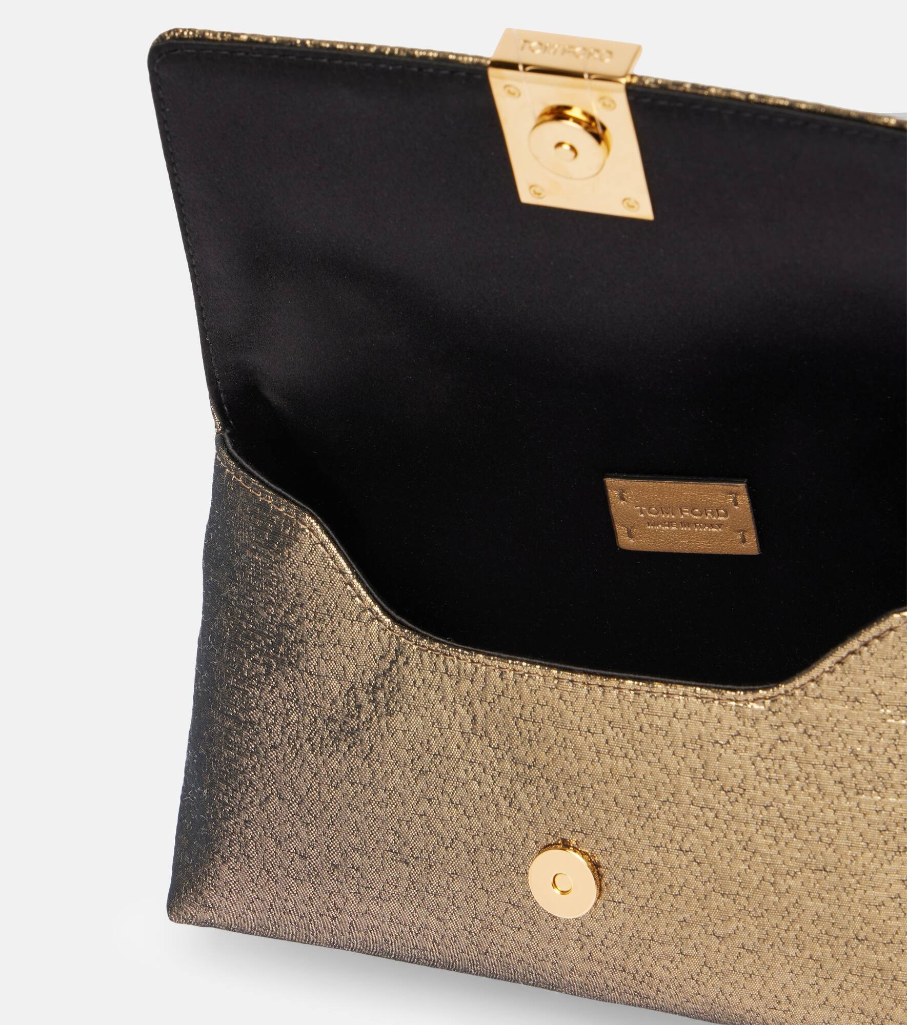 Nobile Small metallic clutch - 3