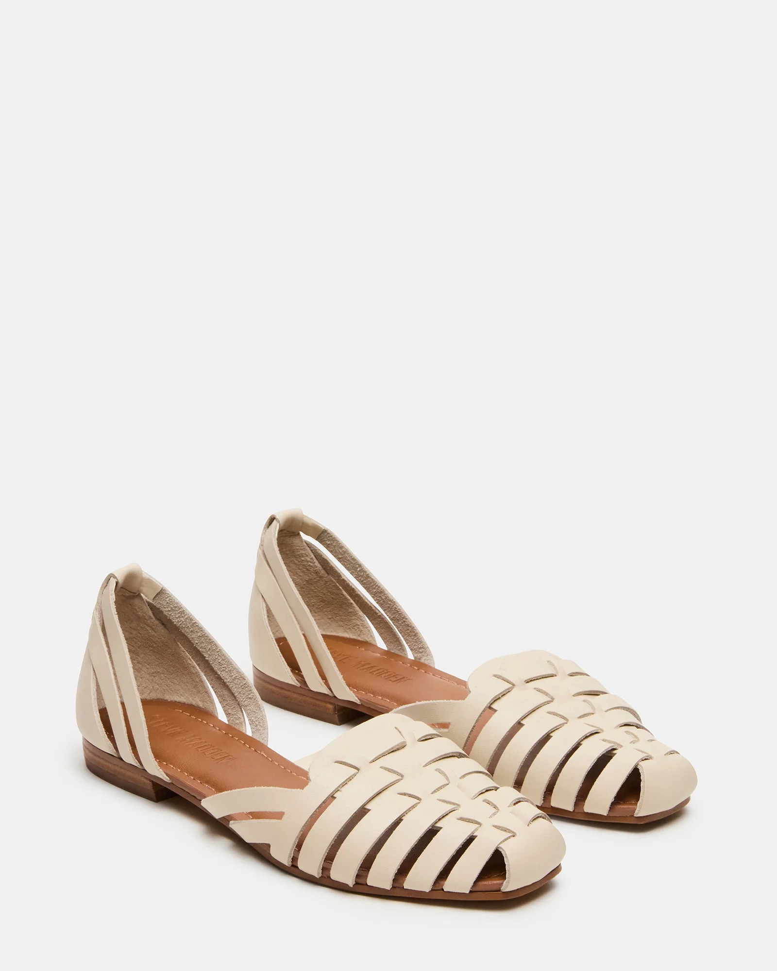 MEDLIN WHITE LEATHER - 1