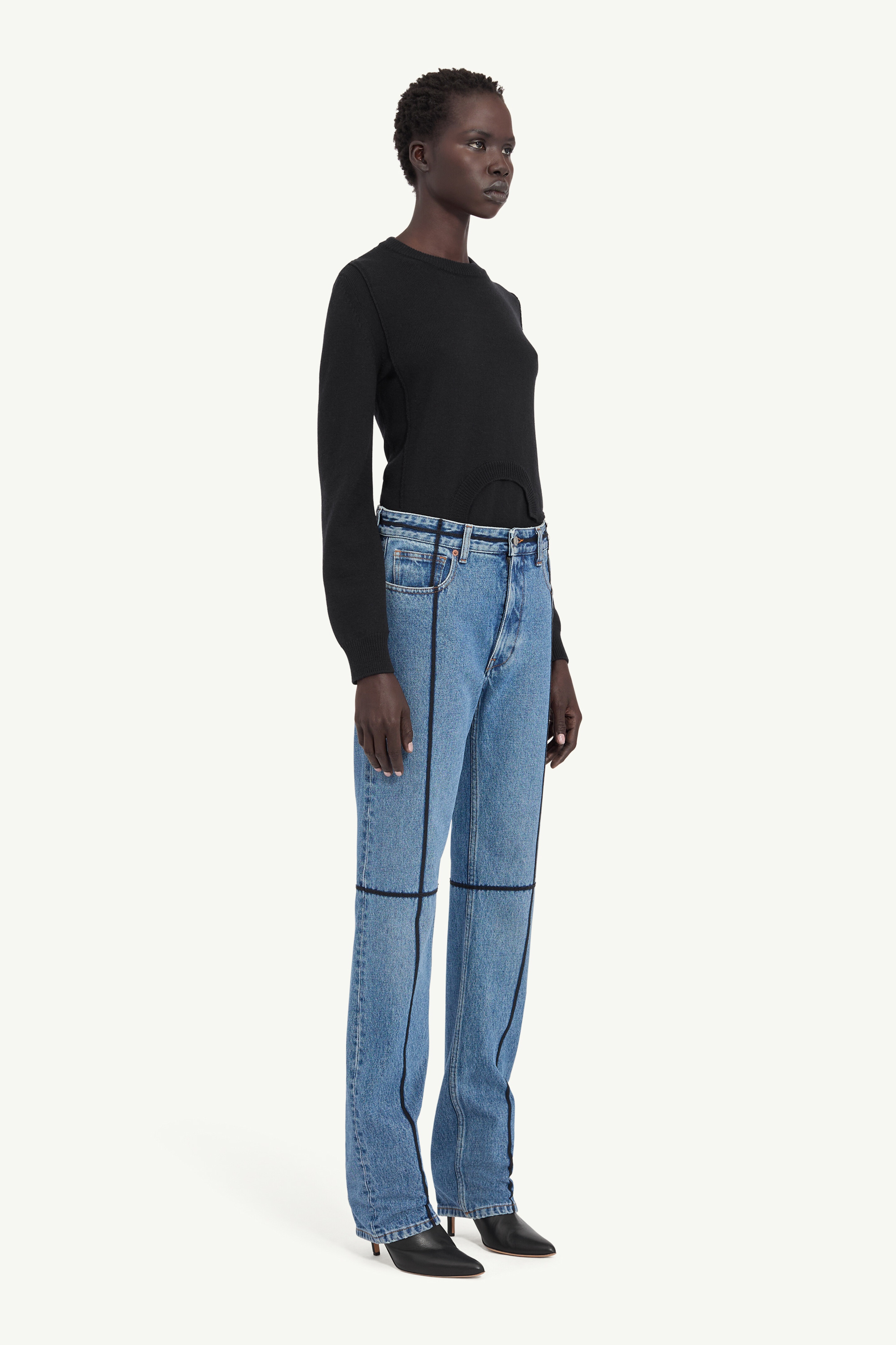 Straight-leg jeans - 3
