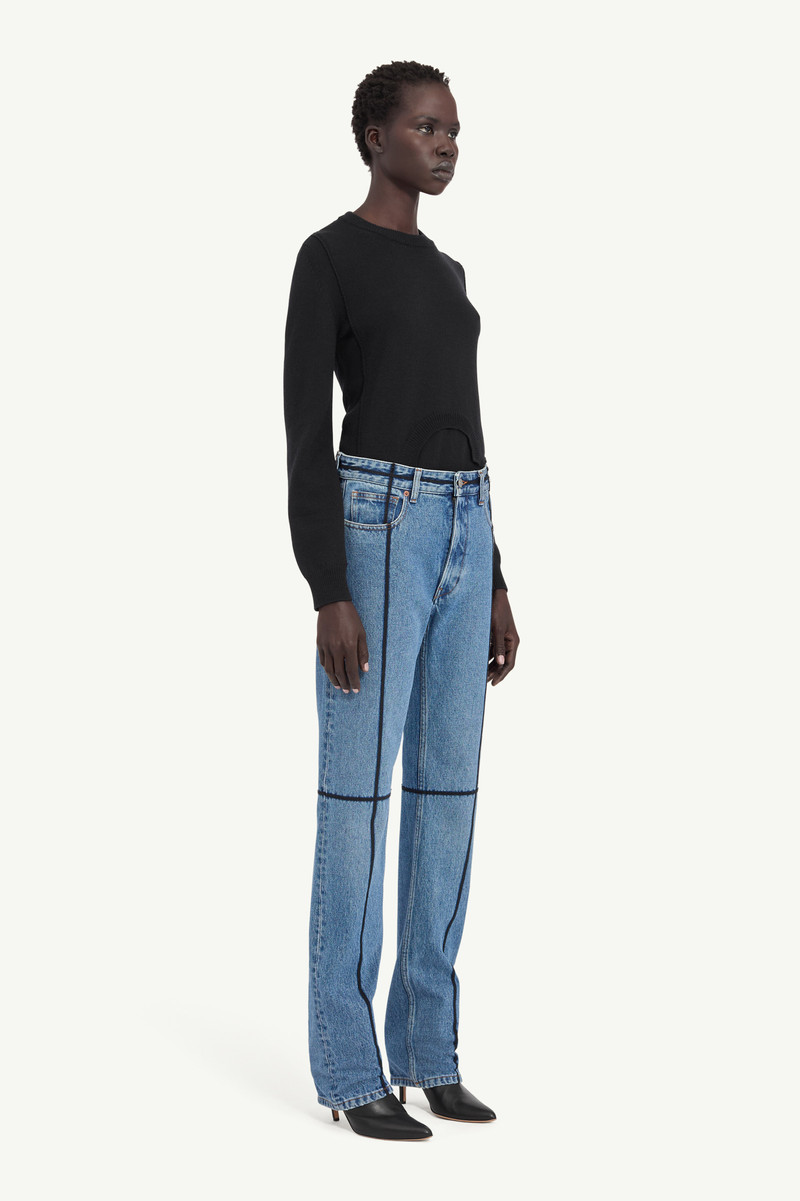 MM6 Maison Margiela Straight-leg jeans outlook