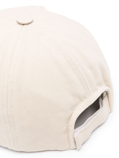 Isabel Marant logo-embroidered cotton cap outlook