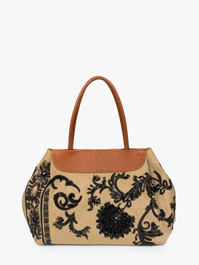 EMBROIDERED SHOULDER BAG 1