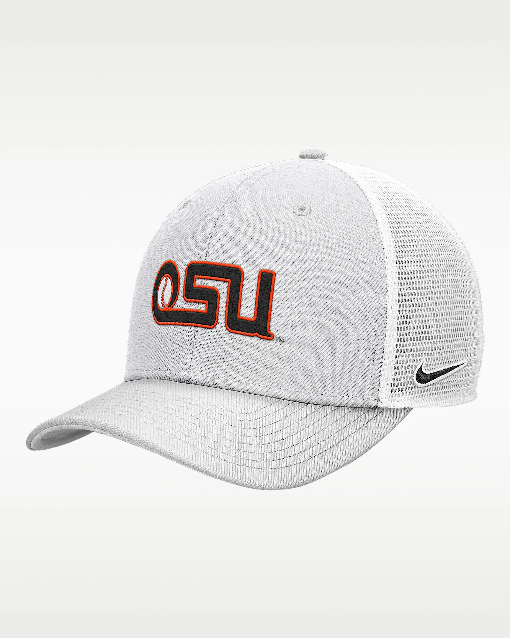 Oregon State Beavers Nike Baseball Trucker Hat - 1