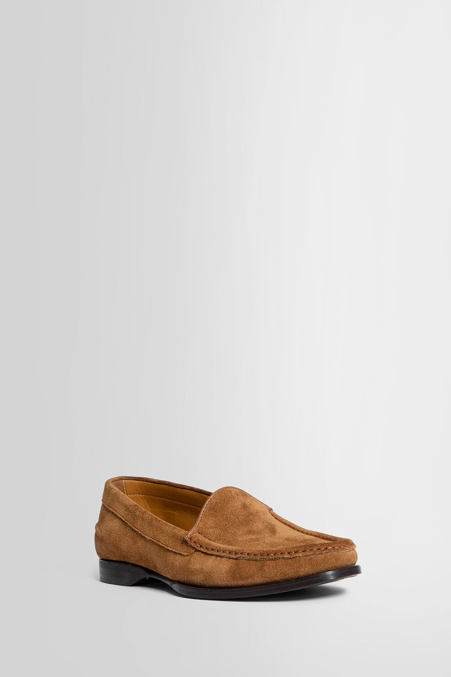 THE ROW WOMAN BROWN LOAFERS - 2