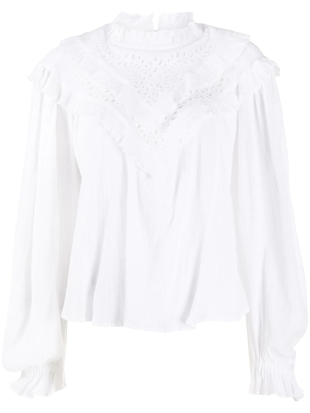 Izae embroidered blouse - 1