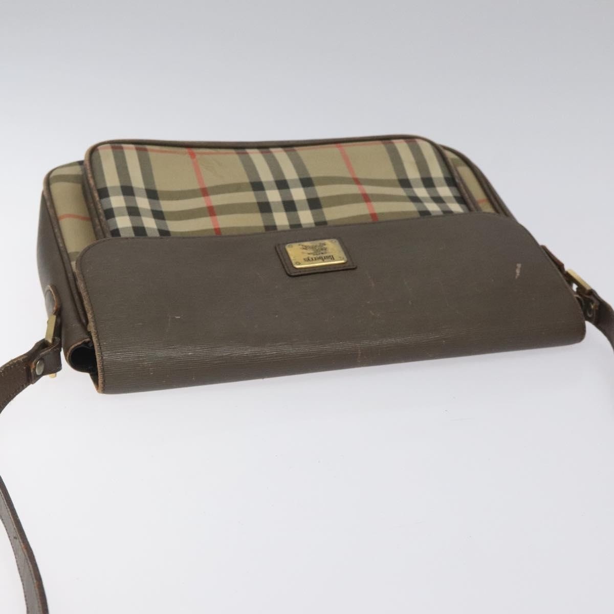 Burberry Nova Check Shoulder Bag Beige - 6