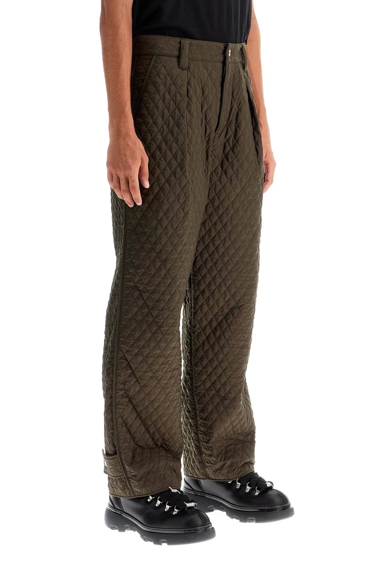 QUILTED NYLON PANTS FOR - 3