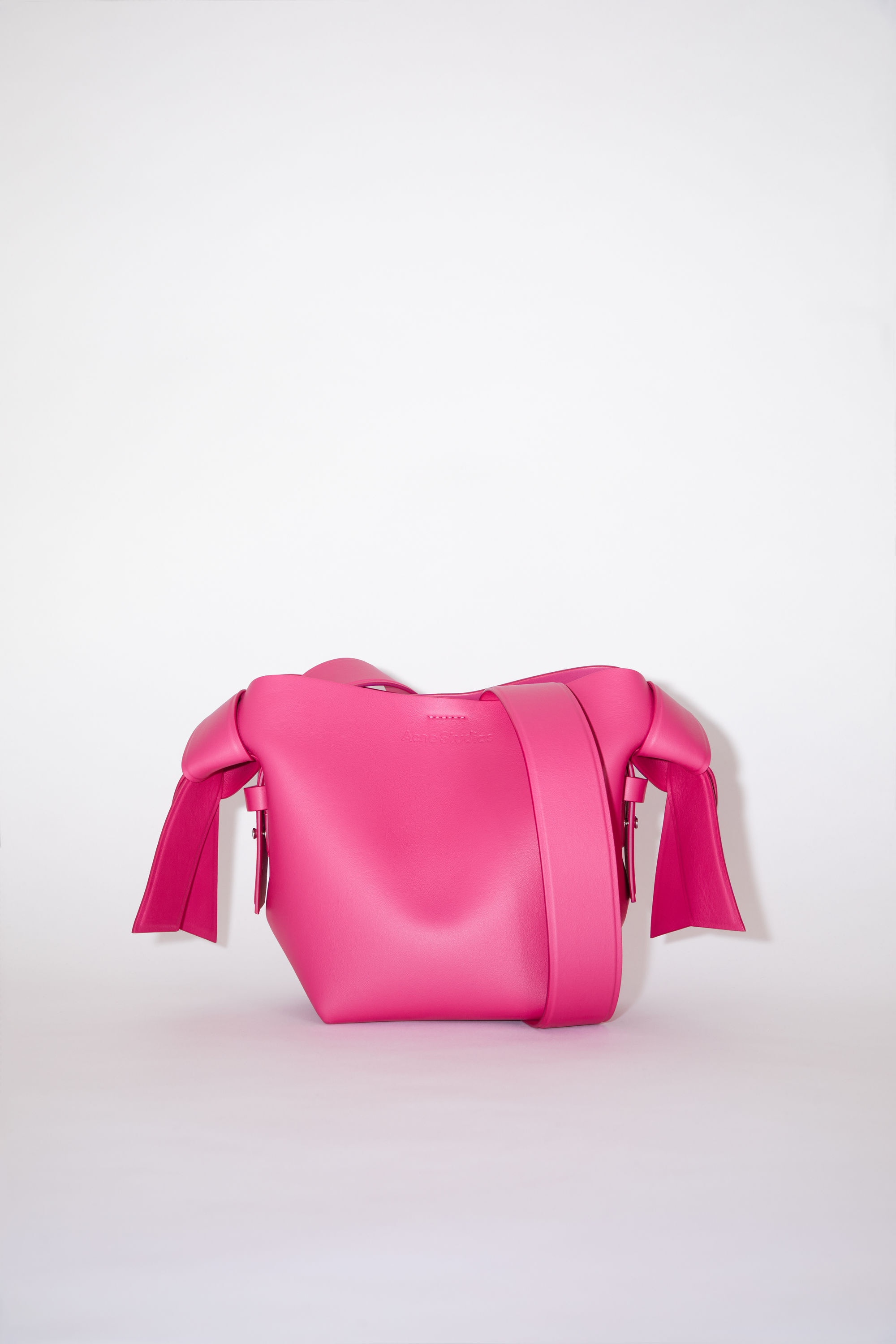 Mini shoulder bag - Fuchsia pink - 1