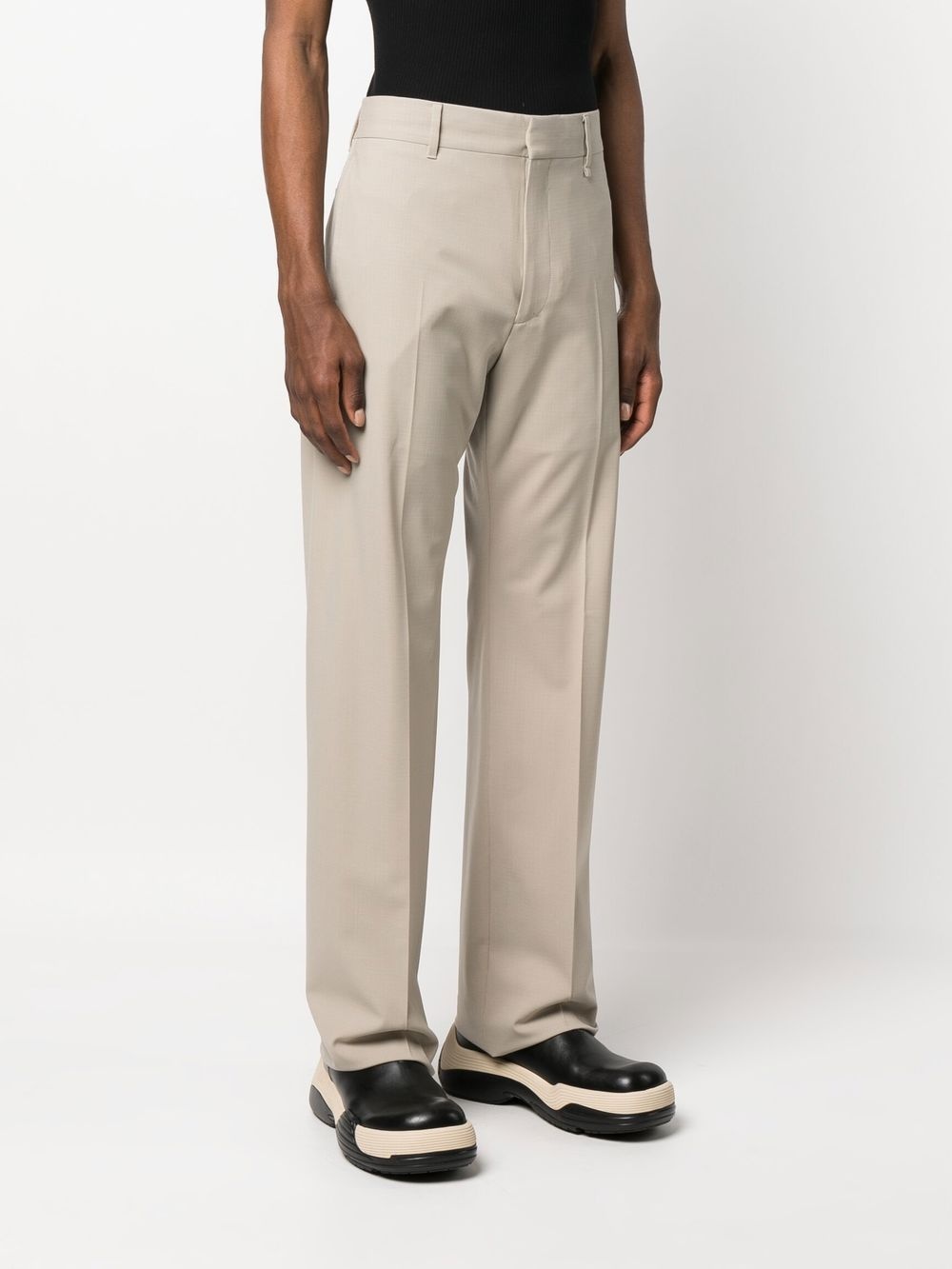 tailored flared trousers - 3