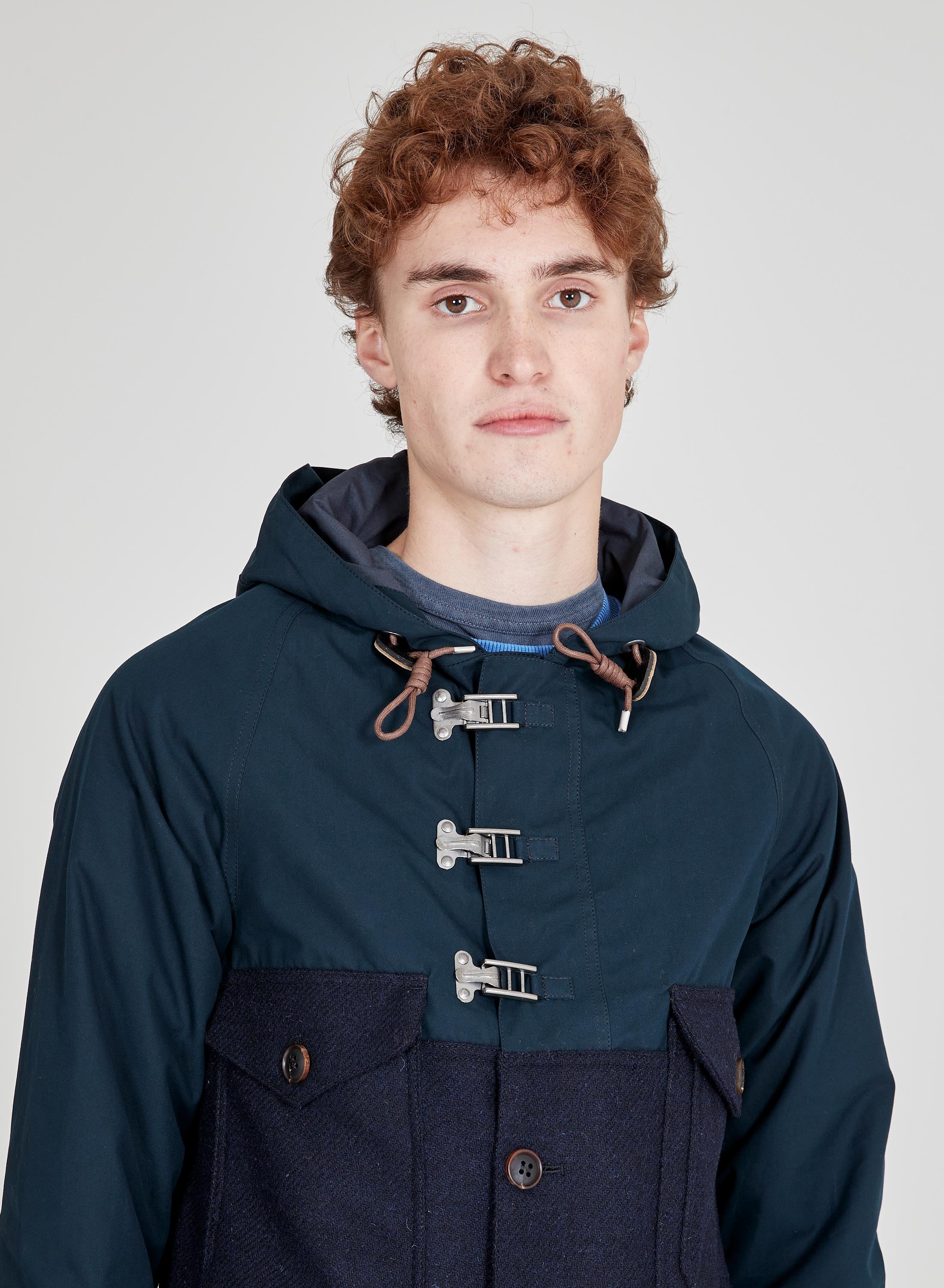 Classic Cameraman in Black Navy Ventile - 3
