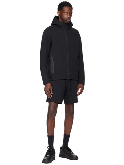 Nike Black Printed Shorts outlook
