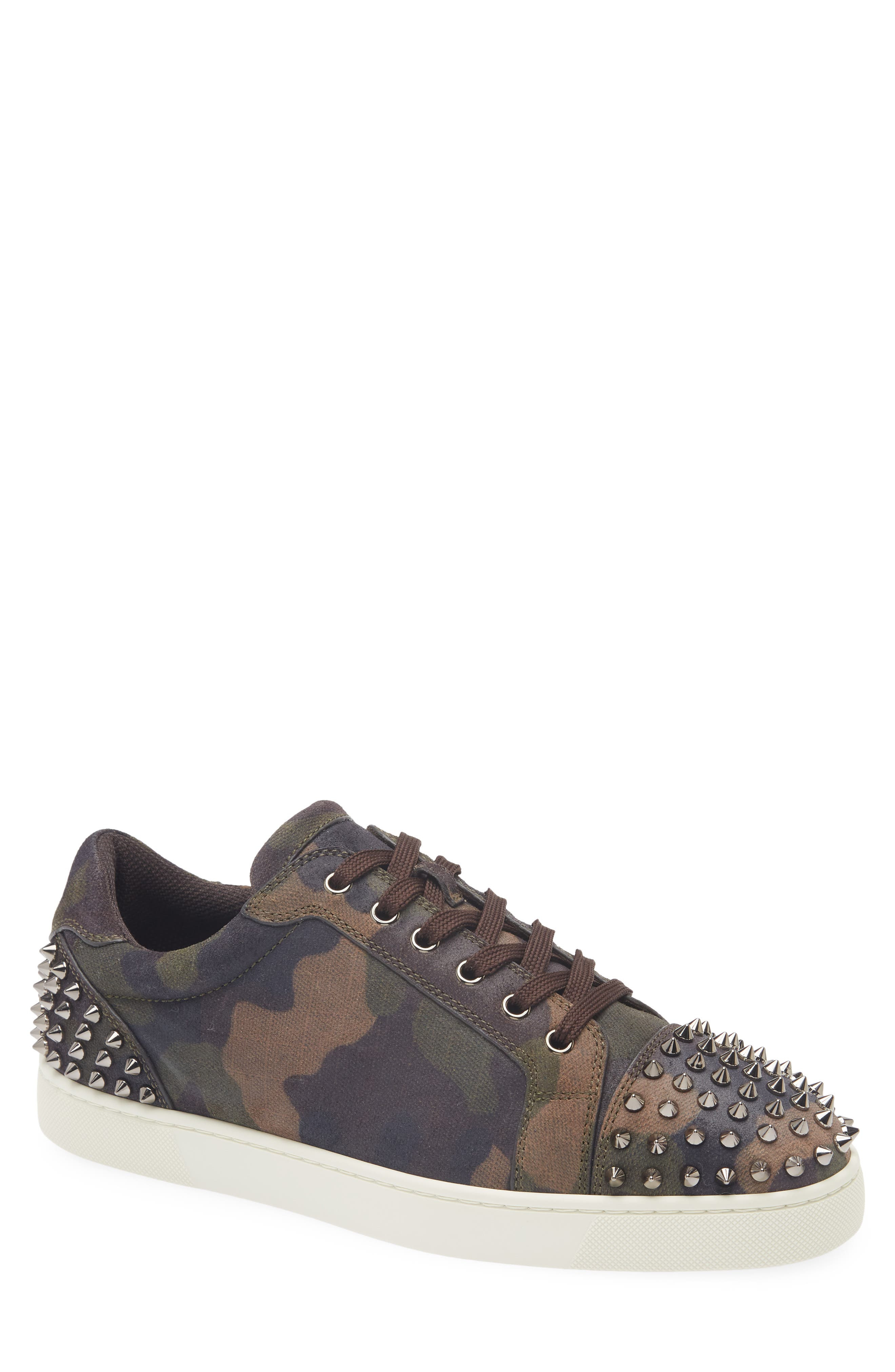 Christian Louboutin Seavaste 2 Orlato Sneaker in Cafe Green at Nordstrom - 1