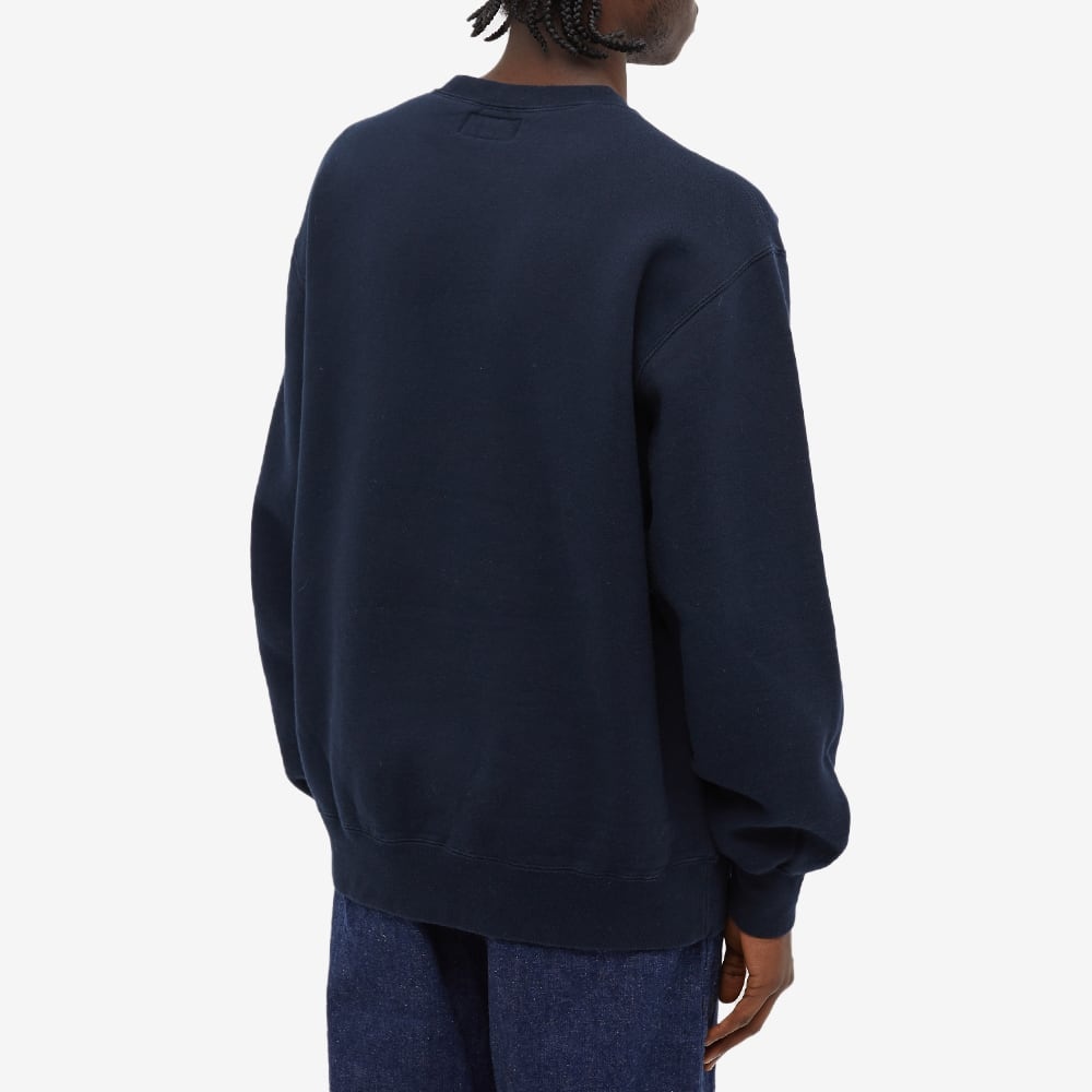 Beams Plus Crew Sweat - 3