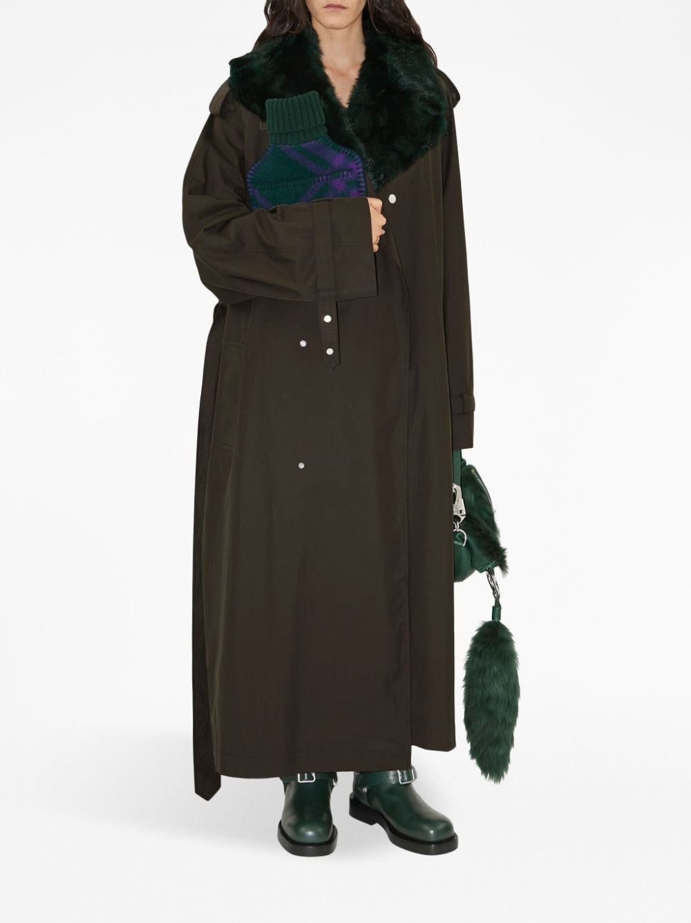 Kennington belted trench coat - 2