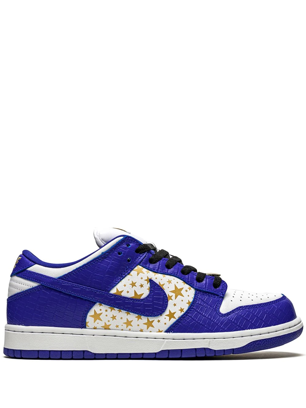 x Supreme SB Dunk Low "Stars/Hyper Blue" sneakers - 1