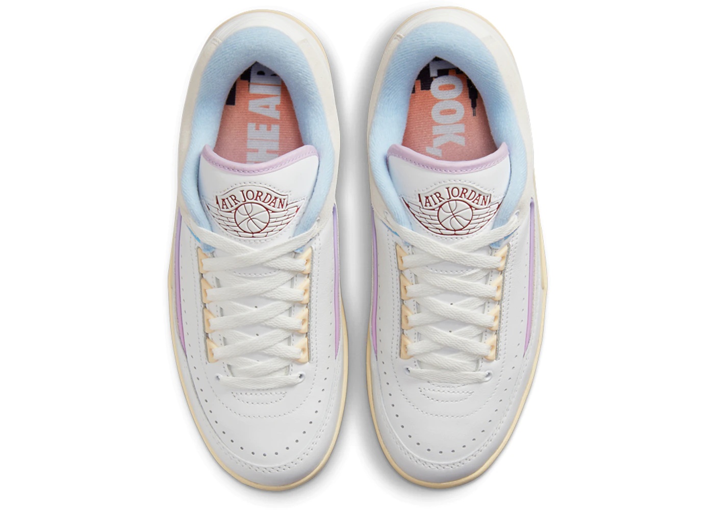 Jordan 2 Retro Low Look, Up in the Air (Women's) - 3