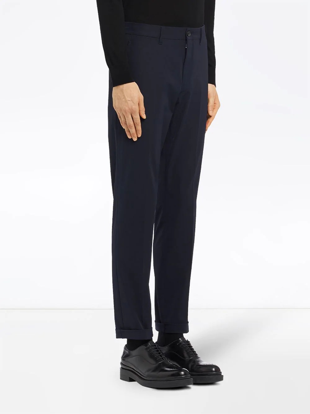 slash pocket trousers - 3