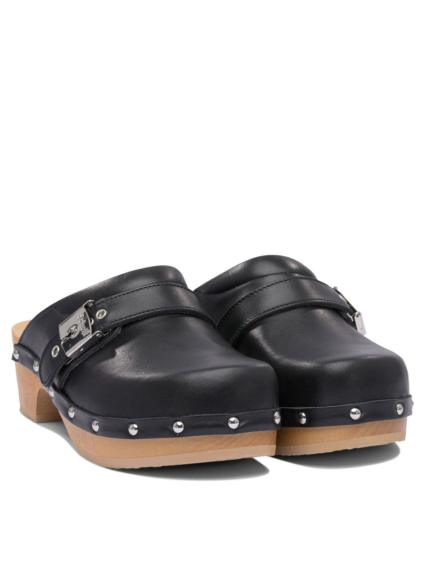 Scholl - Scholl Pescura Clog 50 Blk&honey Ltre 50mm - 2