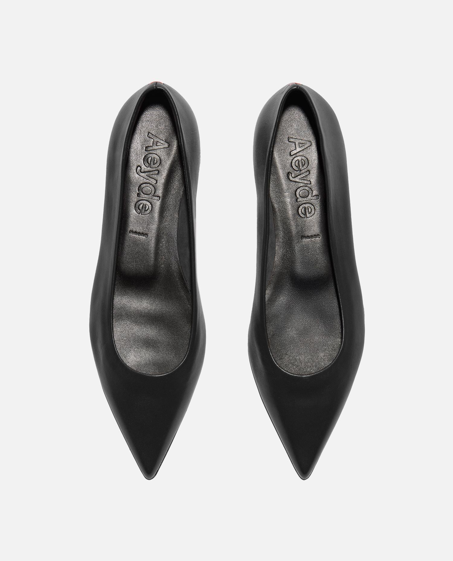 CASSY NAPPA LEATHER BLACK - 2