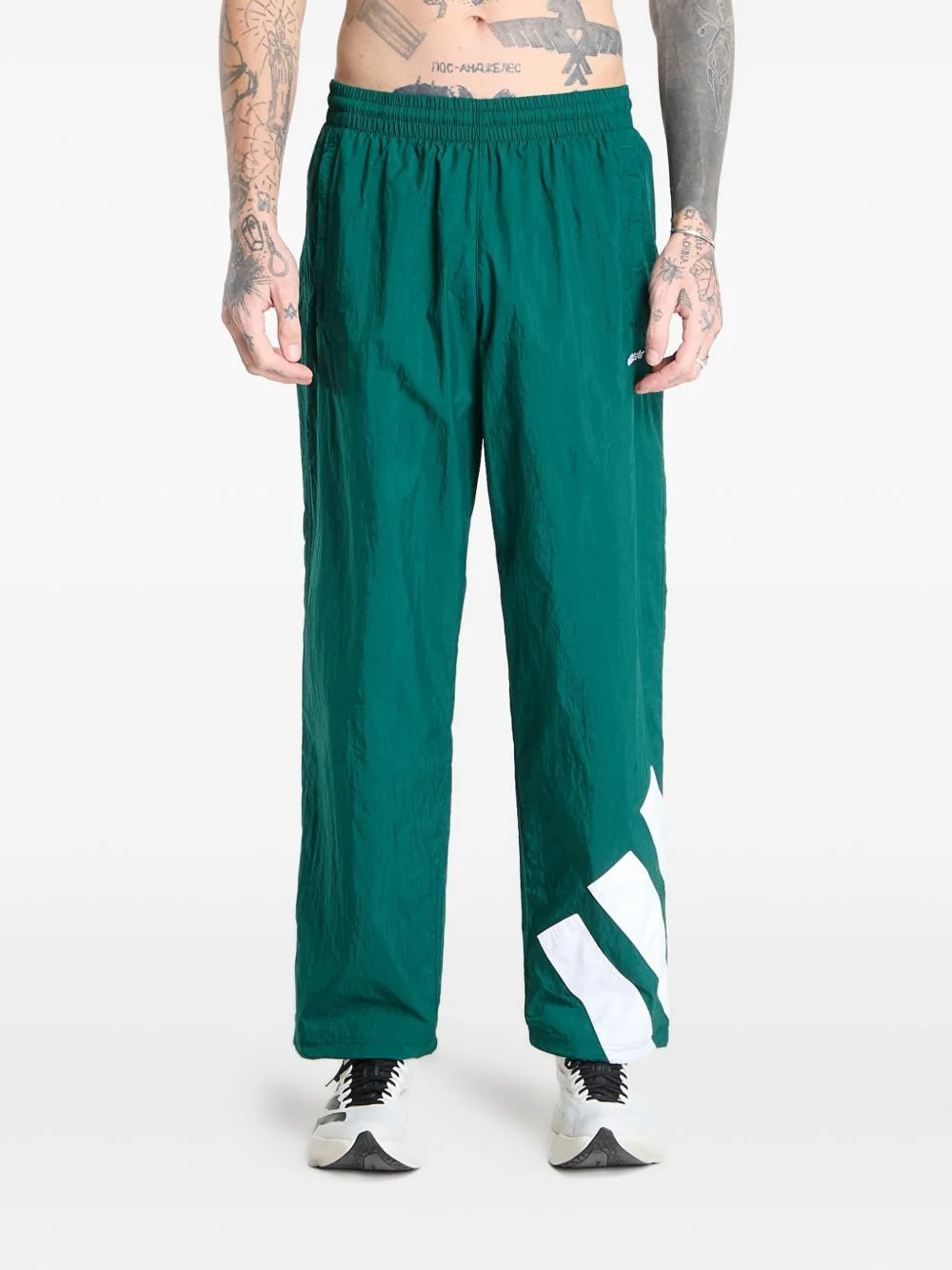 logo track trousers - 1