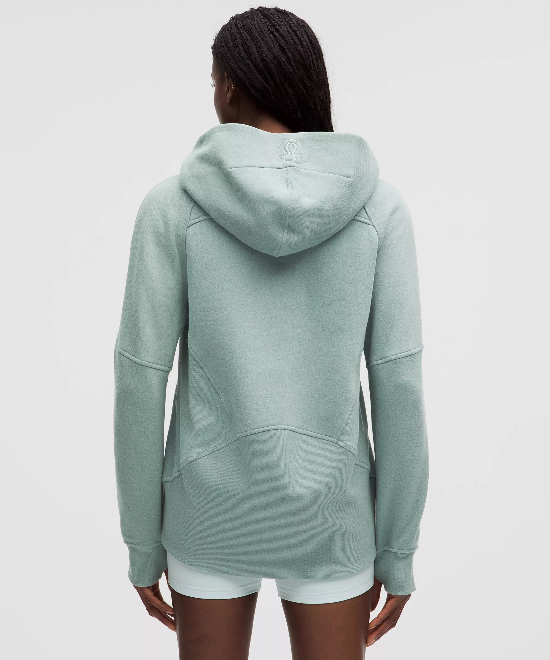 Scuba Oversized Half-Zip Hoodie *Long - 3