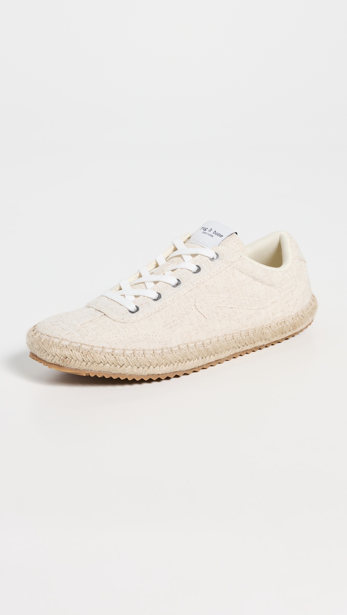 Retro Espadrille Sneakers - 1