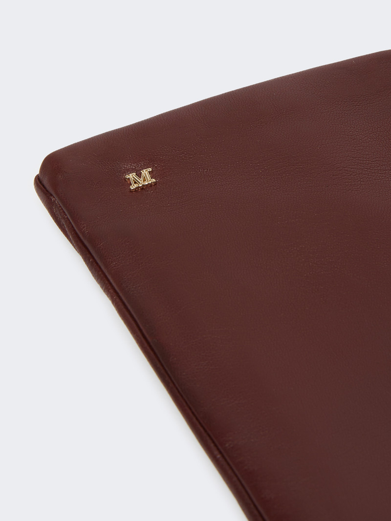 Max Mara AFIDEE Long Nappa leather gloves outlook