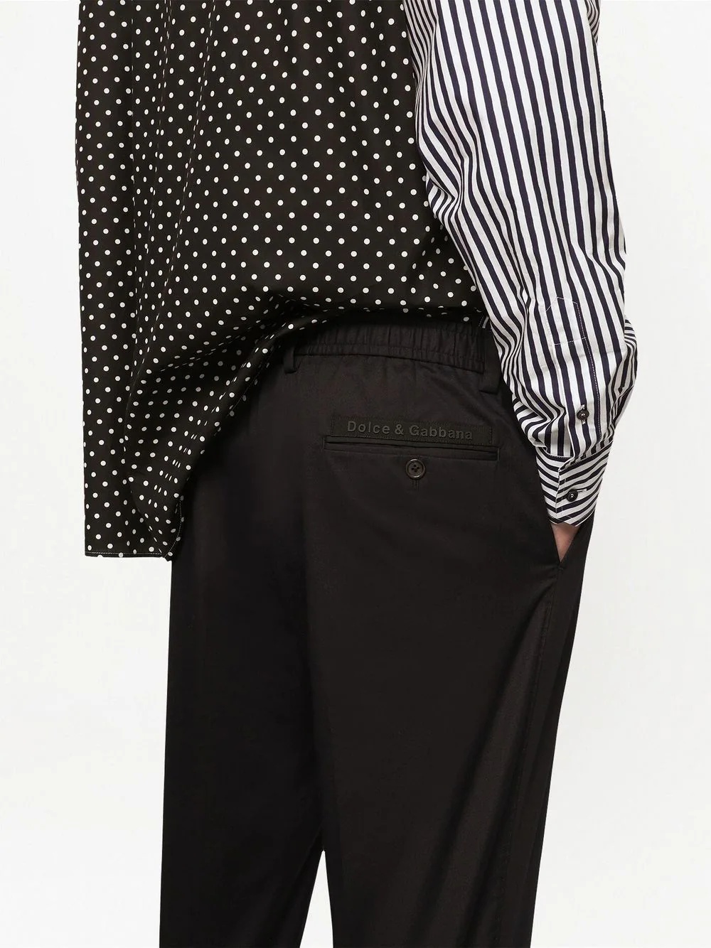 tapered-leg trousers - 5