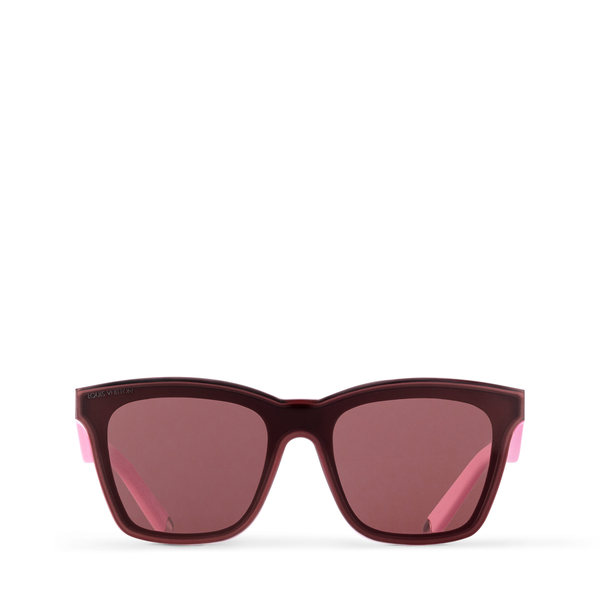 LV Script Square Sunglasses - 2