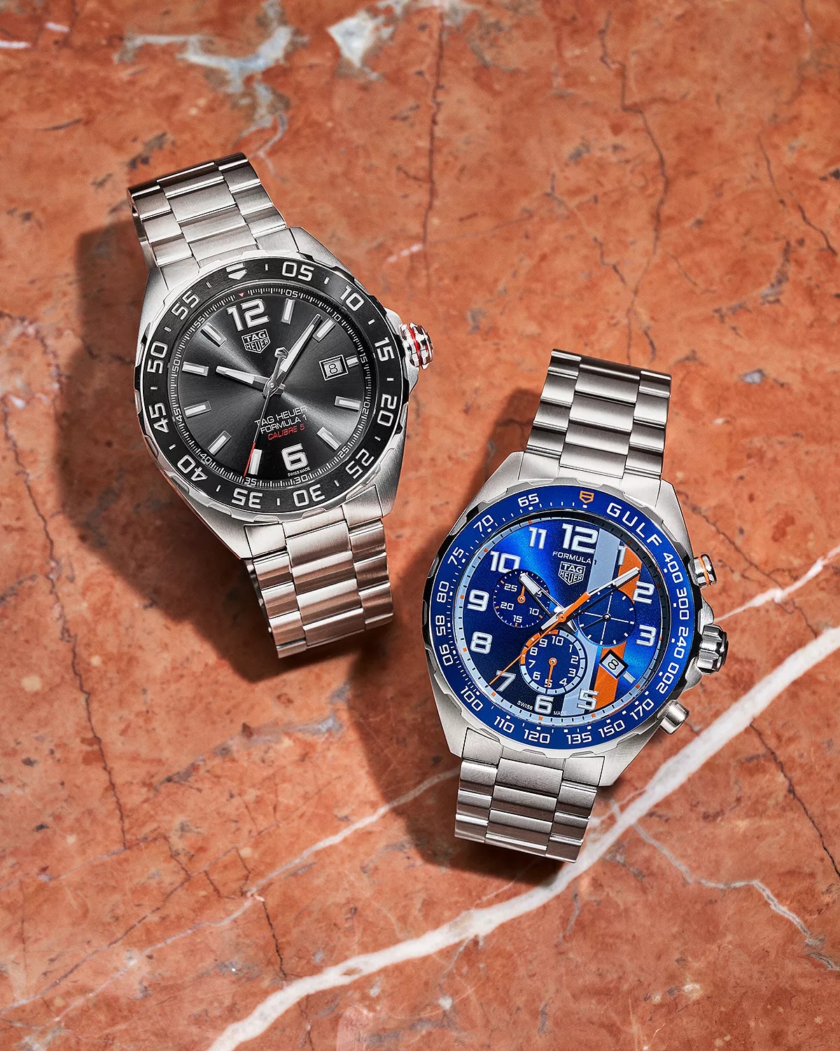 Formula 1 Stainless Steel Chronograph, 43mm - 5