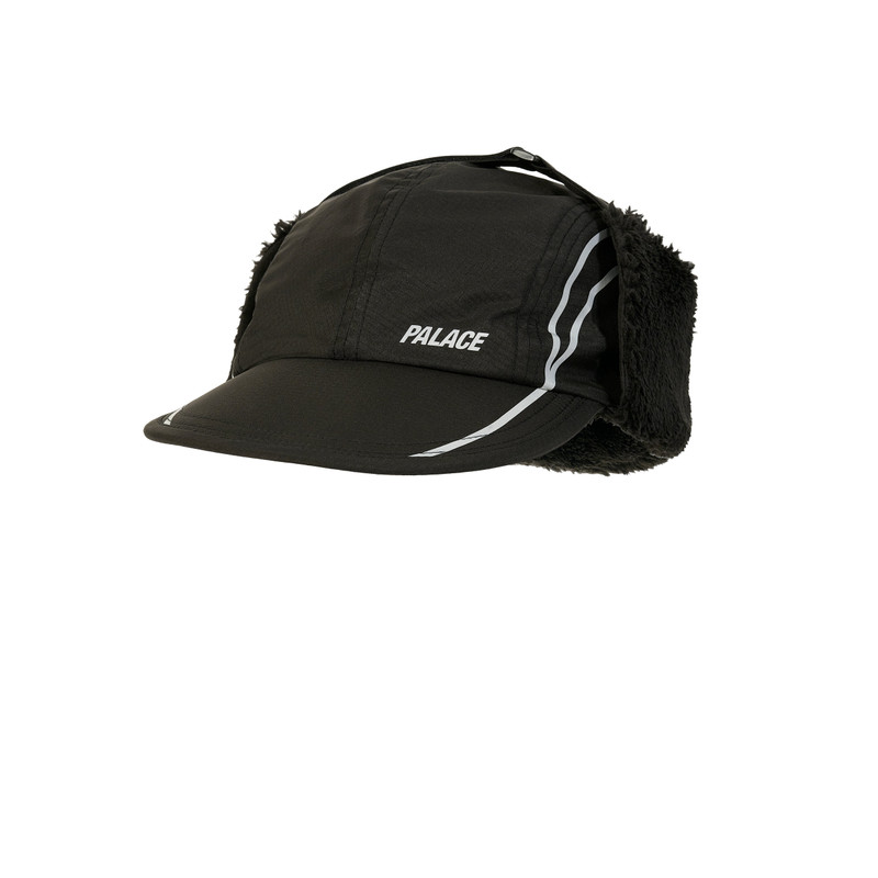 GORE-TEX WINDSTOPPER POSH EARFLAP 4-PANEL BLACK 3