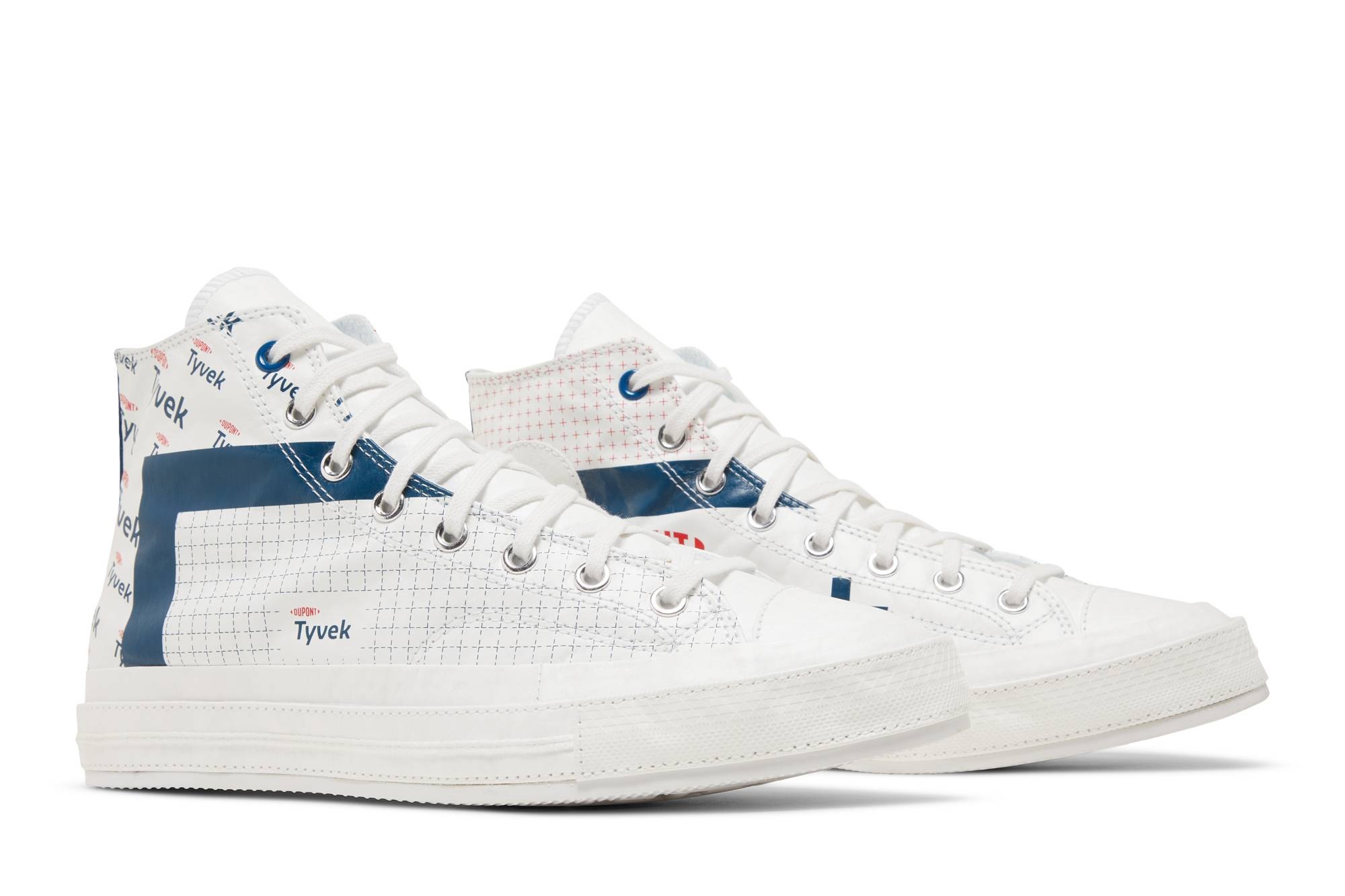 DuPont Tyvek x Chuck 70 High 'White Princess Blue' - 8