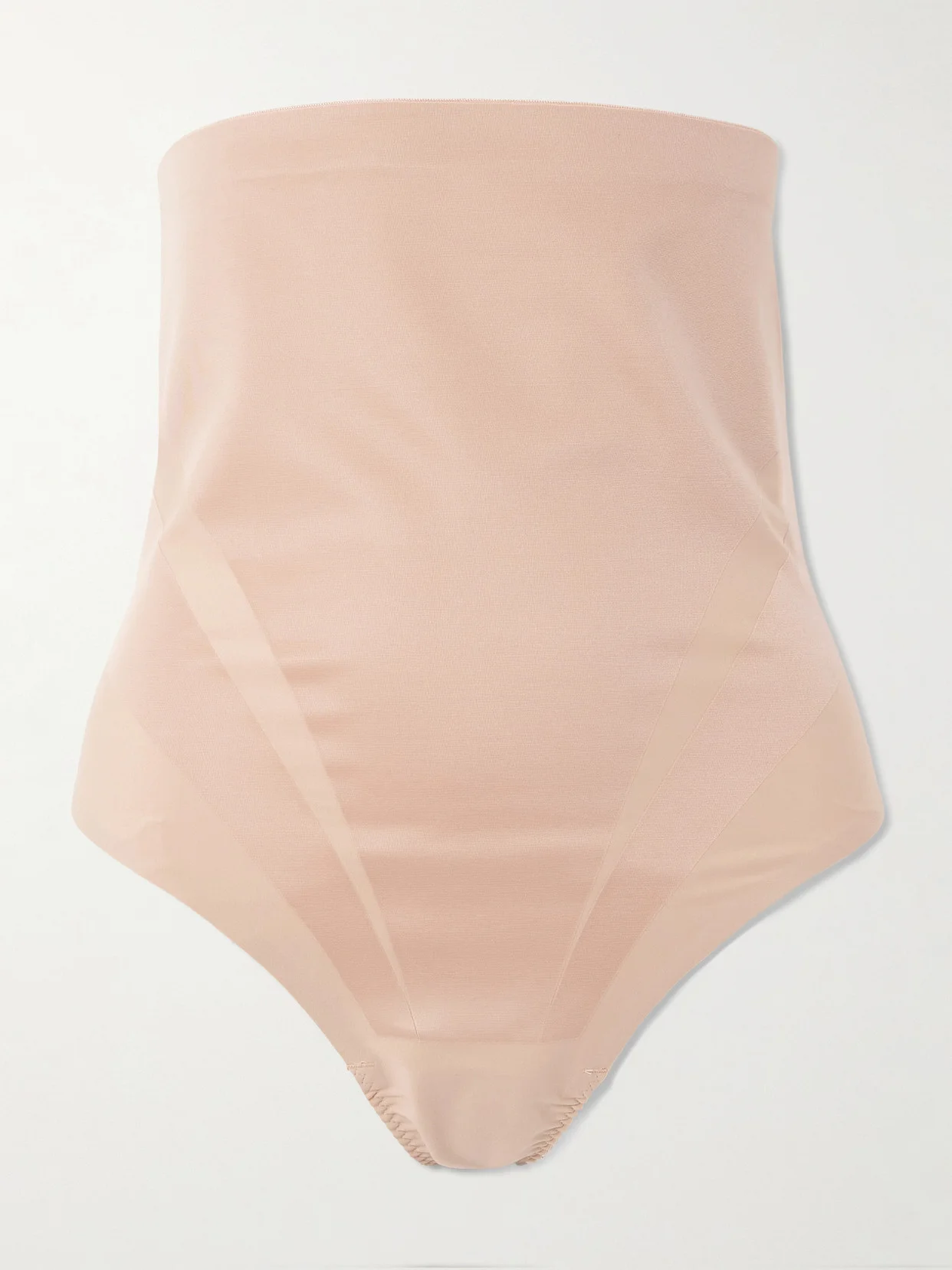 Spanxsculpt Seamless Power High-waisted Stretch Thong - 1