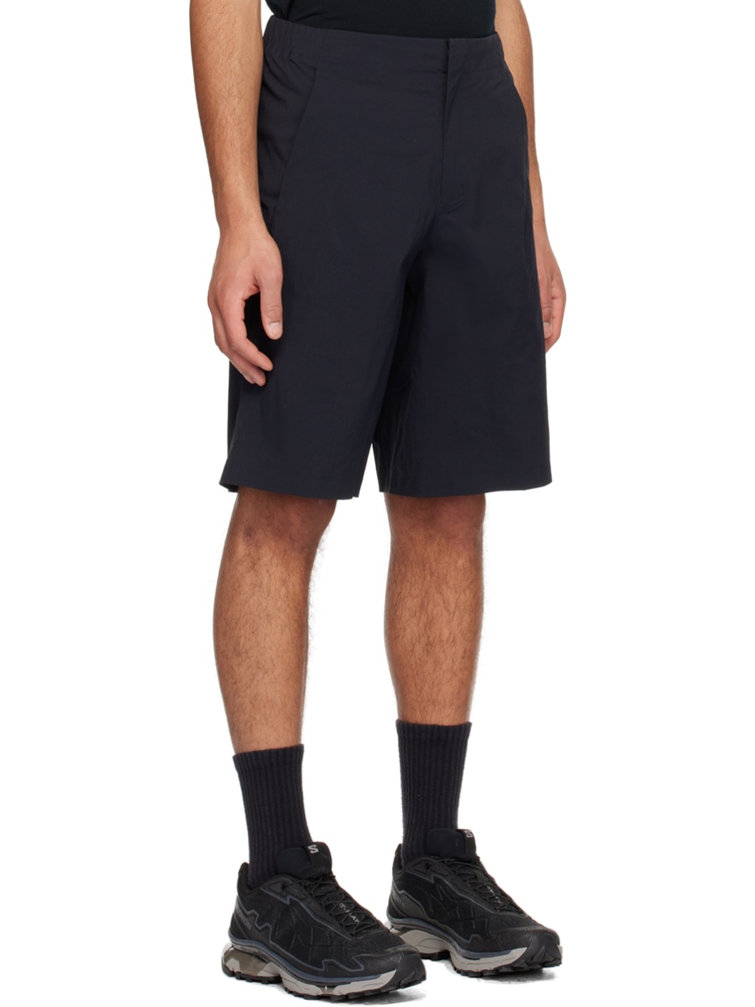 Black Spere LT Shorts - 2