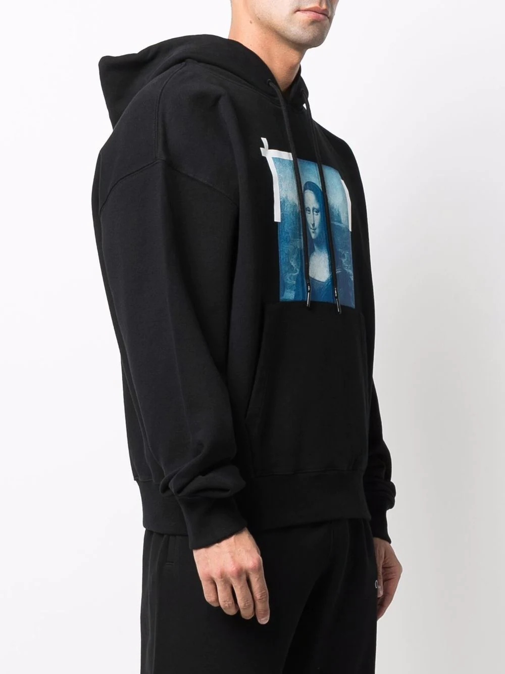 Monalisa Over hoodie - 3