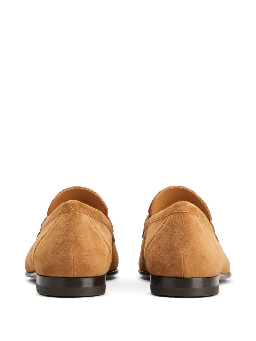 suede loafers - 3