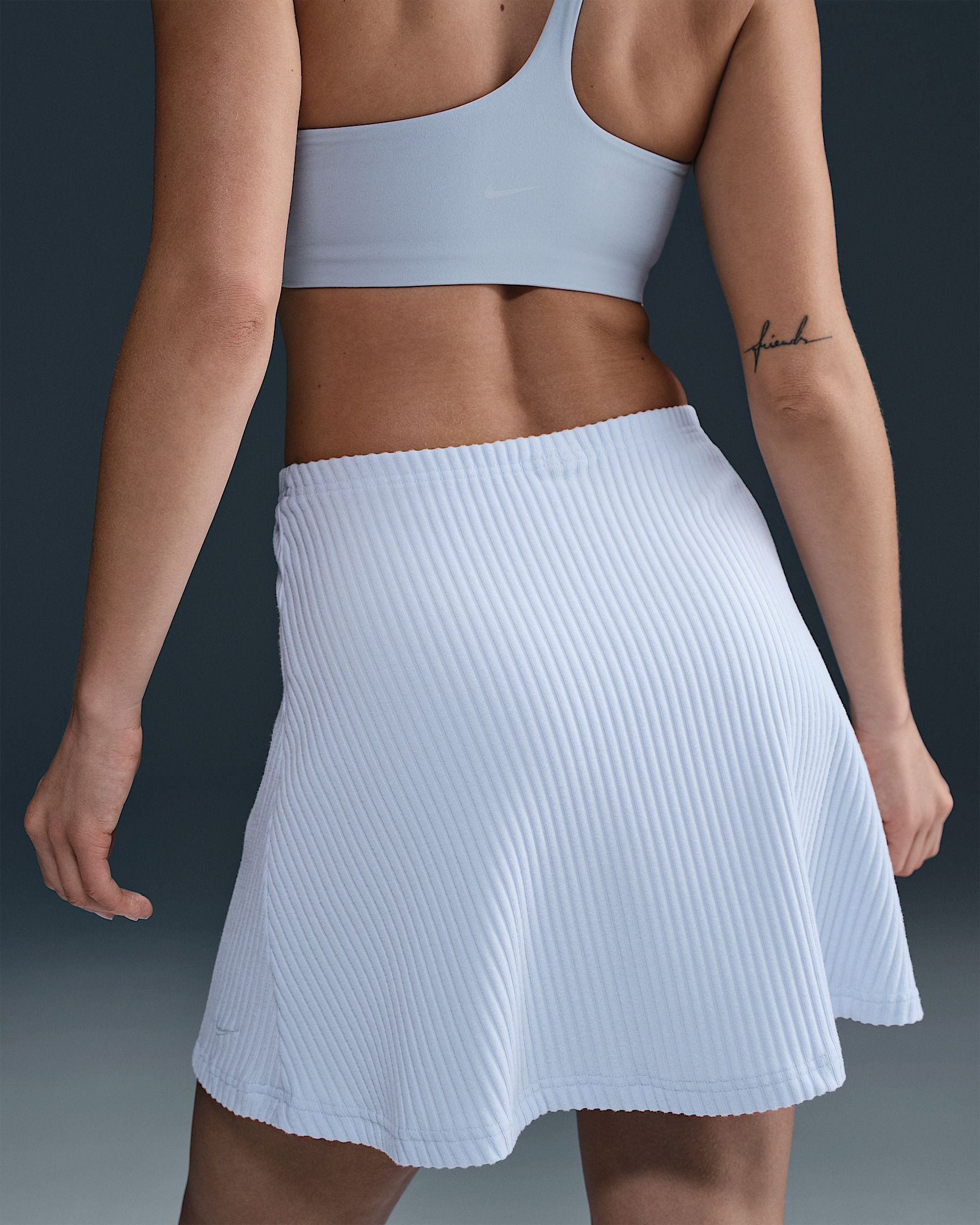 Nike Sportswear Chill Knit Women's Ribbed Mini Skirt - 3