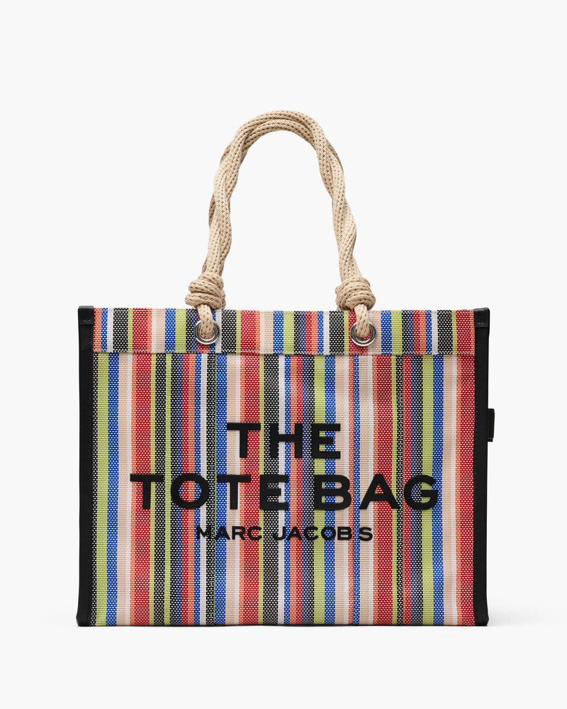 THE STRIPE MESH LARGE TOTE BAG 1